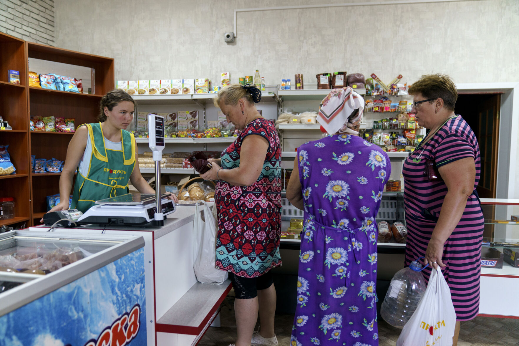 Ukraine Frontline Bakery Photo Gallery